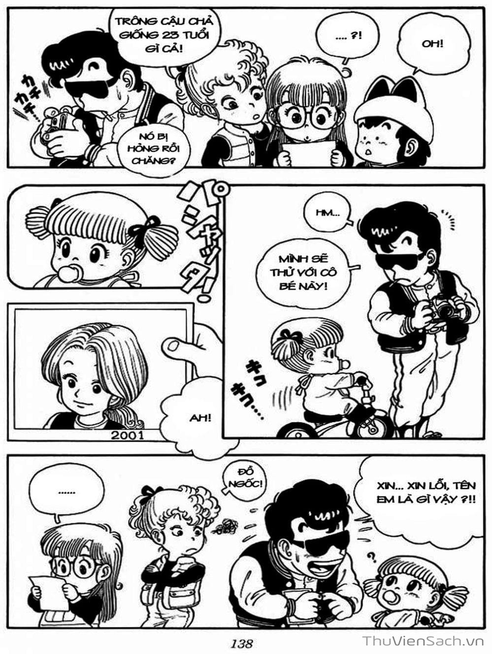 Truyện Tranh Tiến Sĩ Slump - Dr. Slump trang 127