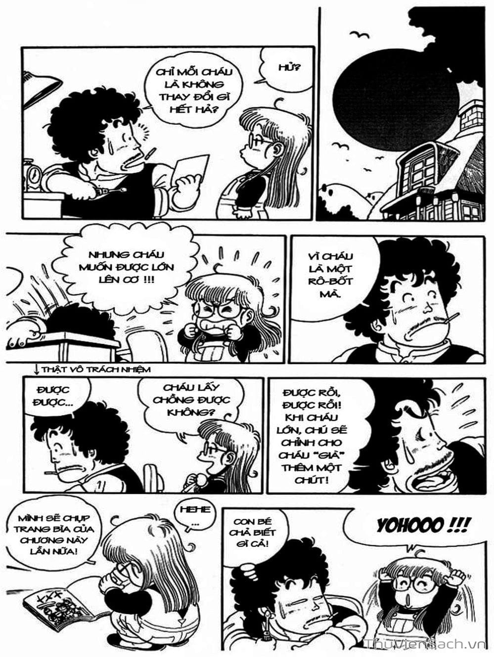 Truyện Tranh Tiến Sĩ Slump - Dr. Slump trang 128