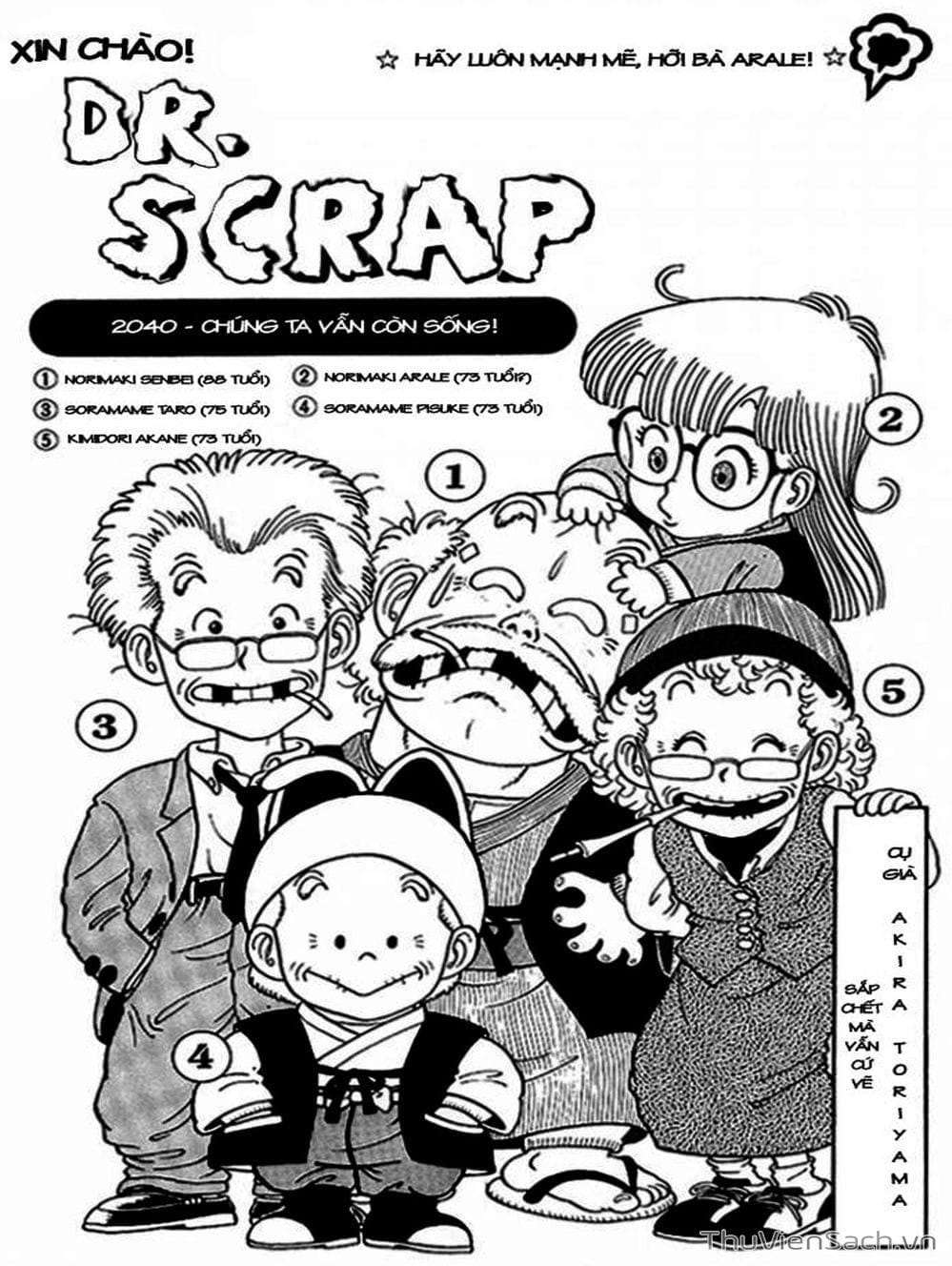 Truyện Tranh Tiến Sĩ Slump - Dr. Slump trang 129