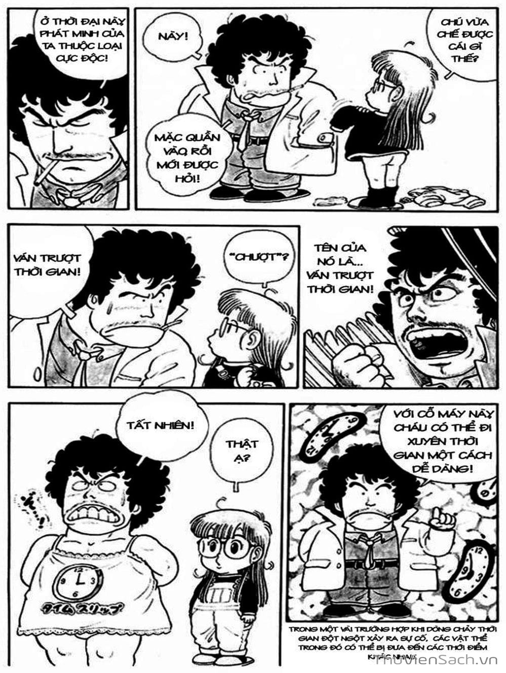 Truyện Tranh Tiến Sĩ Slump - Dr. Slump trang 134