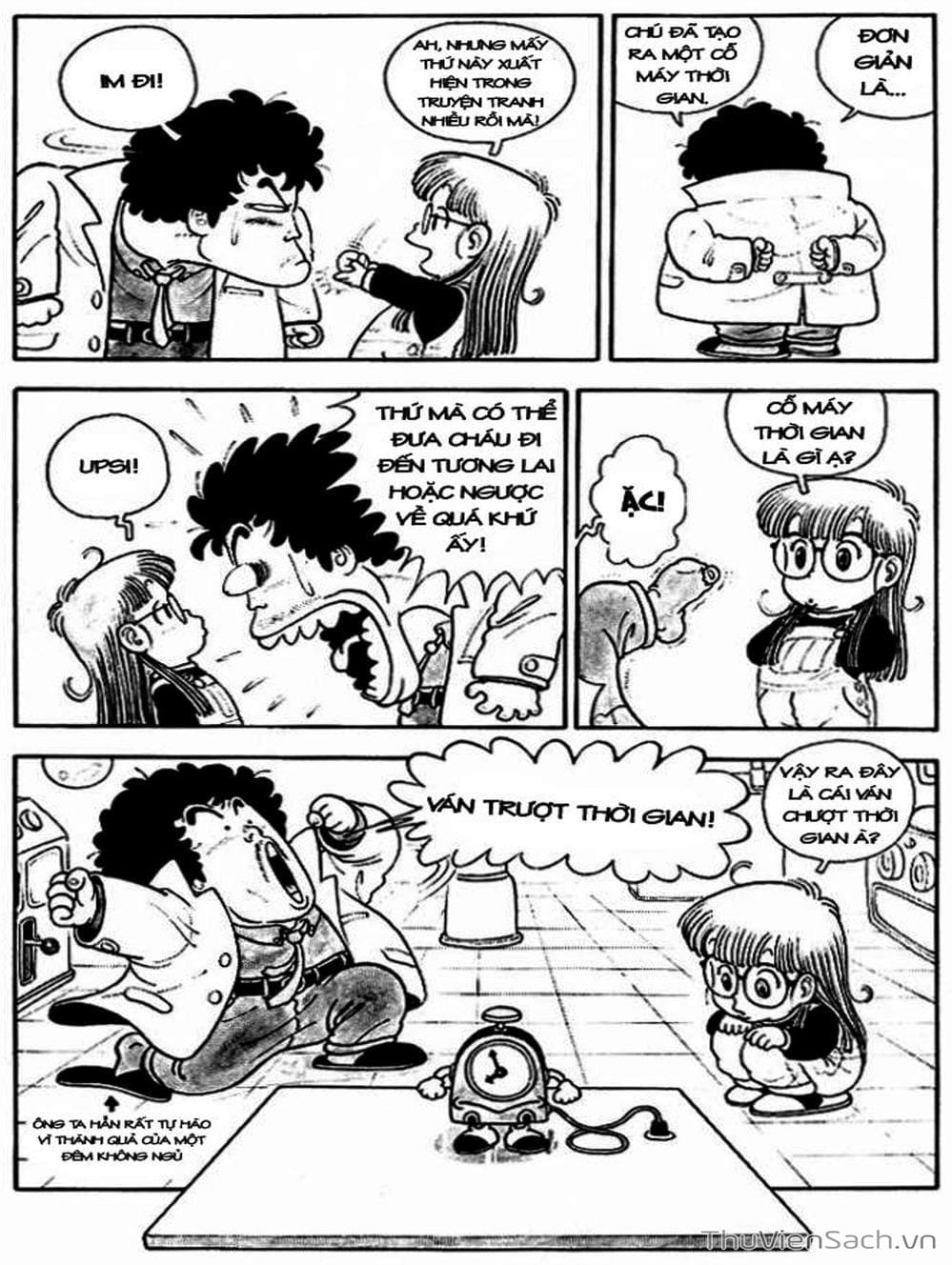 Truyện Tranh Tiến Sĩ Slump - Dr. Slump trang 135