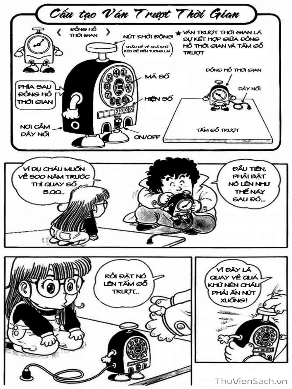 Truyện Tranh Tiến Sĩ Slump - Dr. Slump trang 137