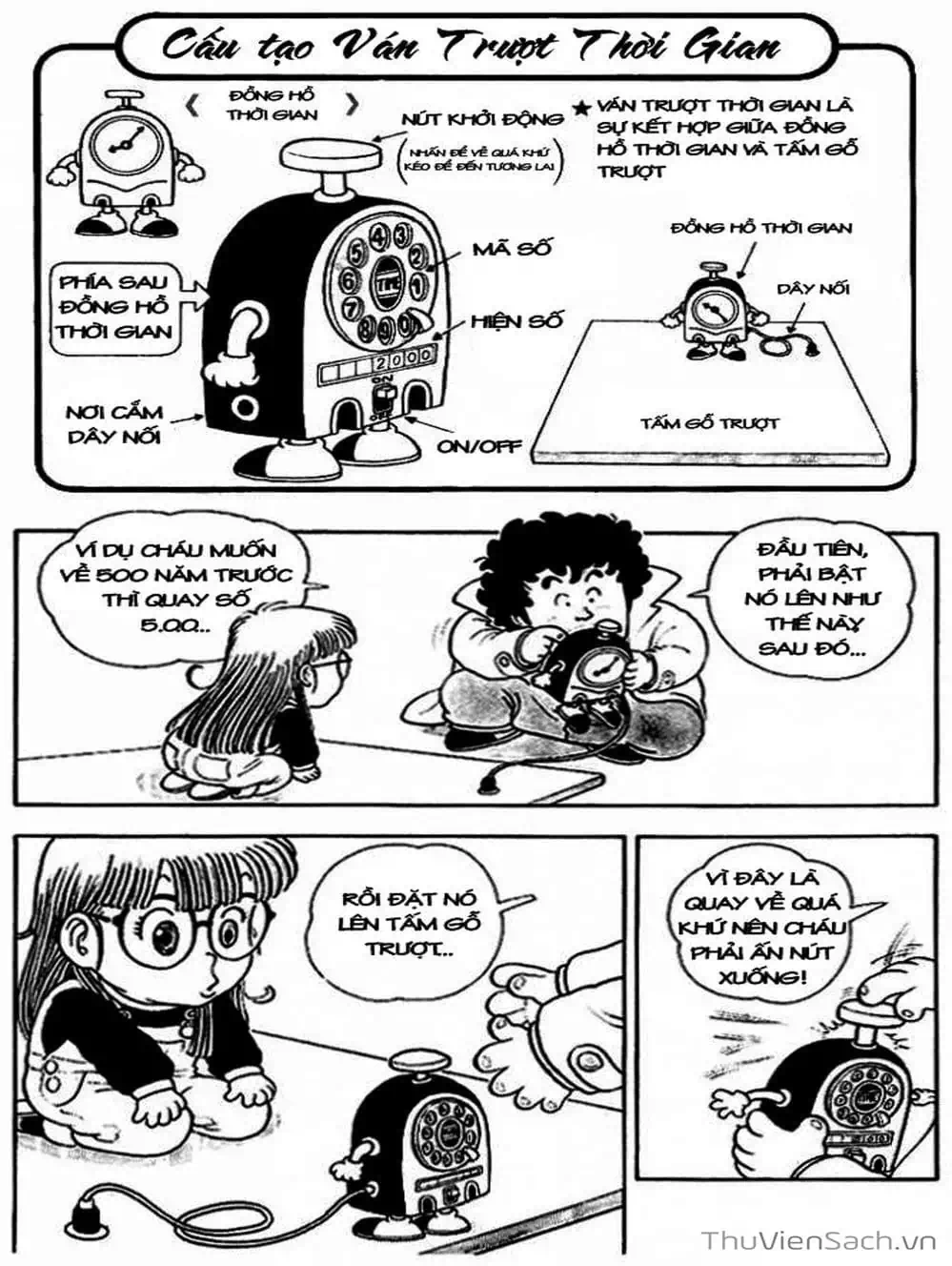 Truyện Tranh Tiến Sĩ Slump - Dr. Slump trang 4