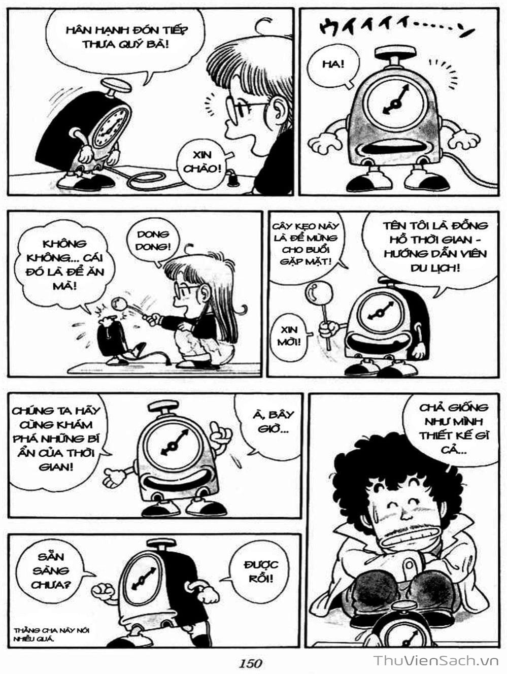 Truyện Tranh Tiến Sĩ Slump - Dr. Slump trang 138