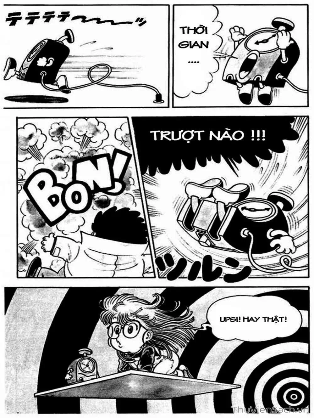 Truyện Tranh Tiến Sĩ Slump - Dr. Slump trang 4