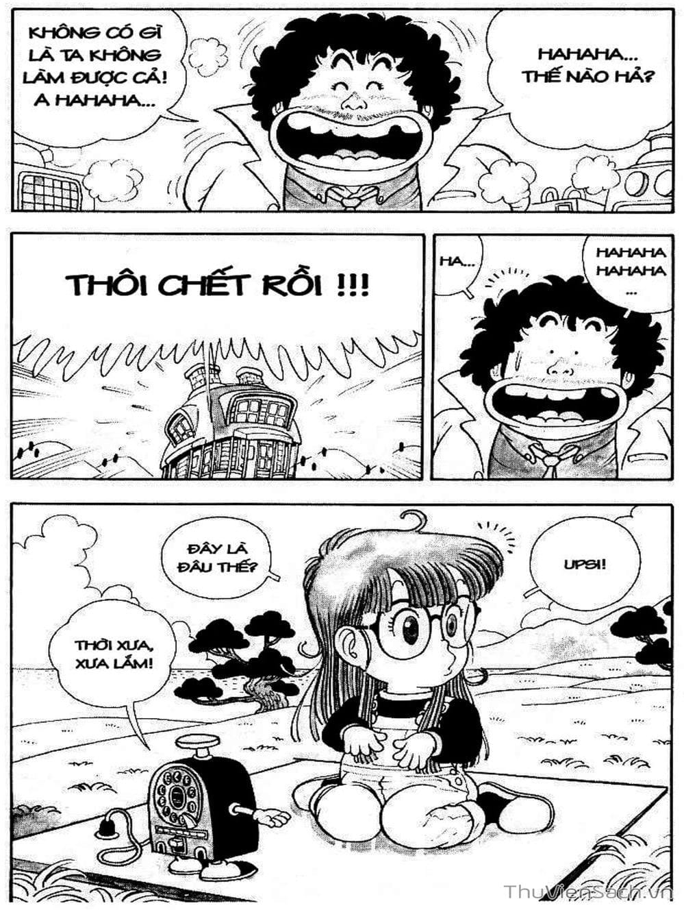 Truyện Tranh Tiến Sĩ Slump - Dr. Slump trang 140