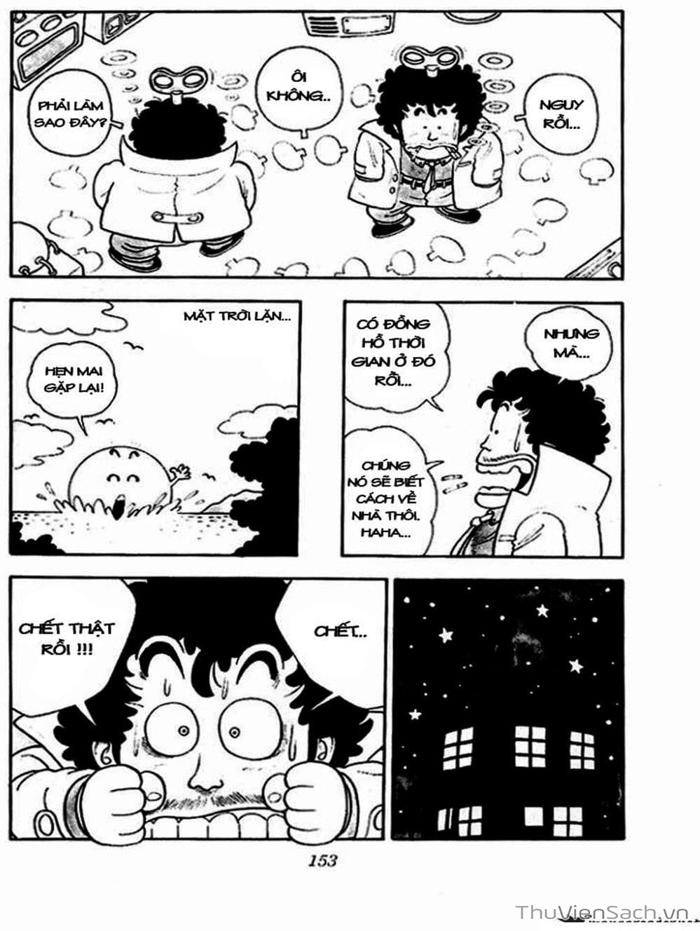 Truyện Tranh Tiến Sĩ Slump - Dr. Slump trang 141