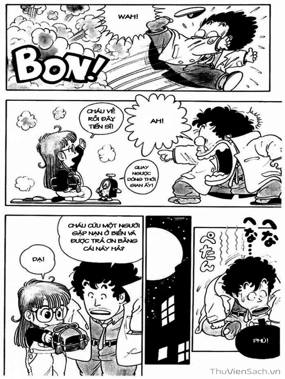 Truyện Tranh Tiến Sĩ Slump - Dr. Slump trang 142