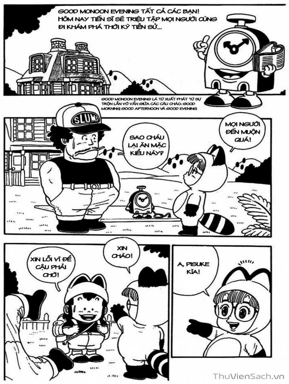 Truyện Tranh Tiến Sĩ Slump - Dr. Slump trang 145