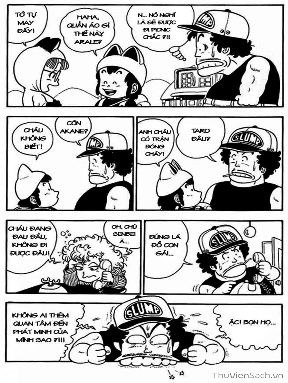 Truyện Tranh Tiến Sĩ Slump - Dr. Slump trang 146