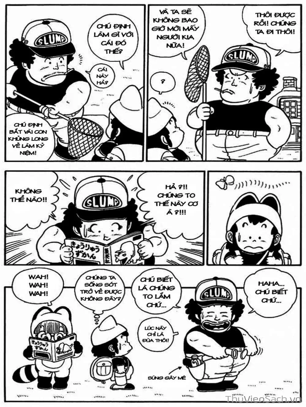 Truyện Tranh Tiến Sĩ Slump - Dr. Slump trang 4