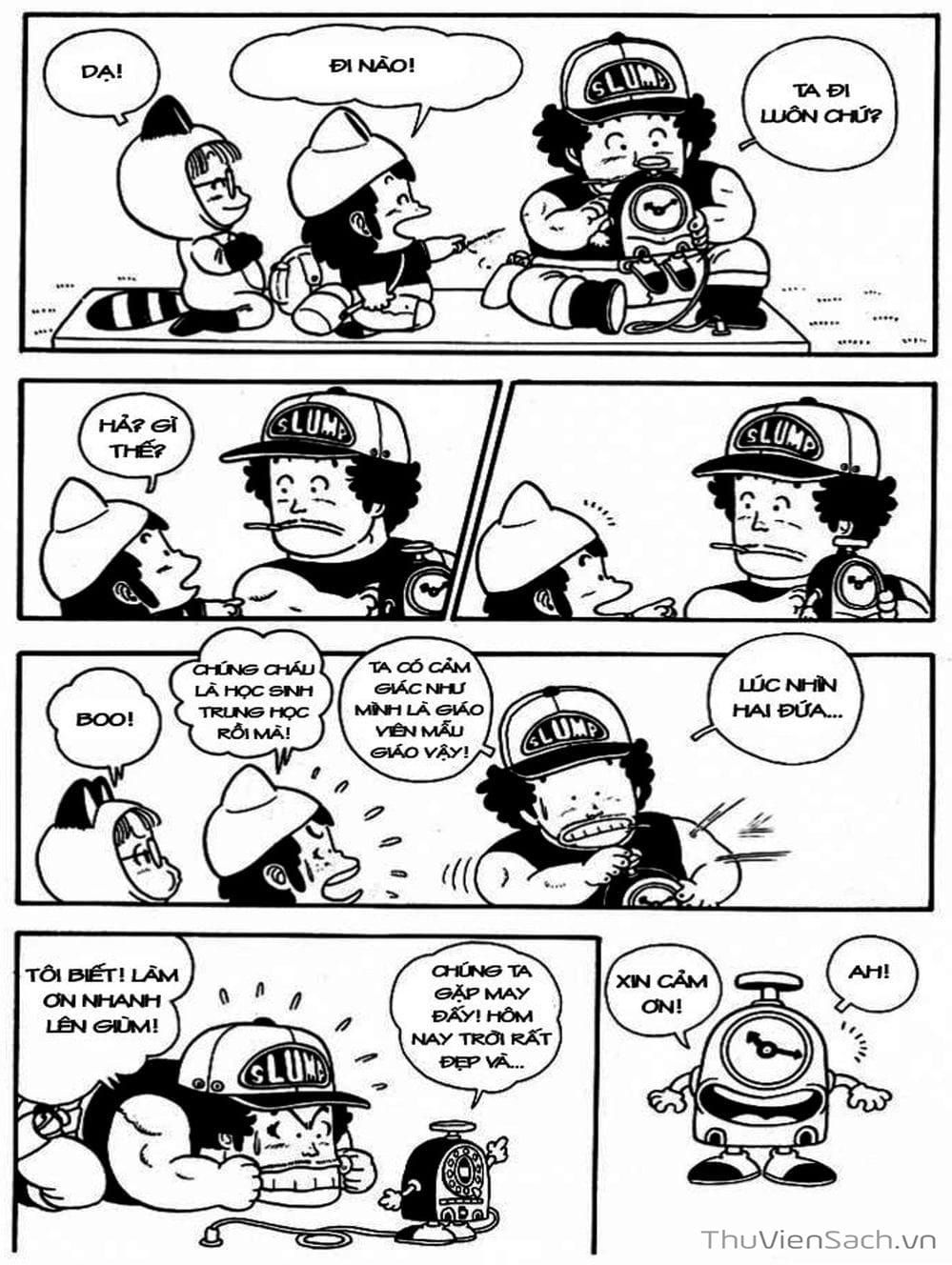 Truyện Tranh Tiến Sĩ Slump - Dr. Slump trang 148