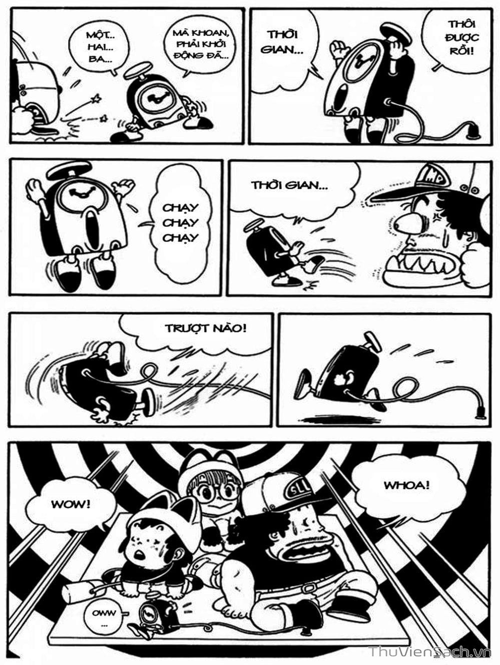 Truyện Tranh Tiến Sĩ Slump - Dr. Slump trang 149