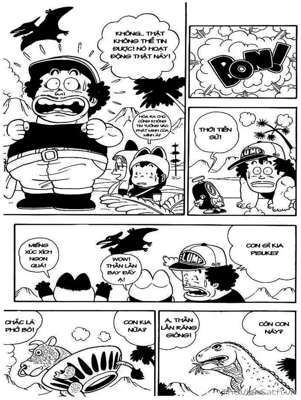 Truyện Tranh Tiến Sĩ Slump - Dr. Slump trang 4
