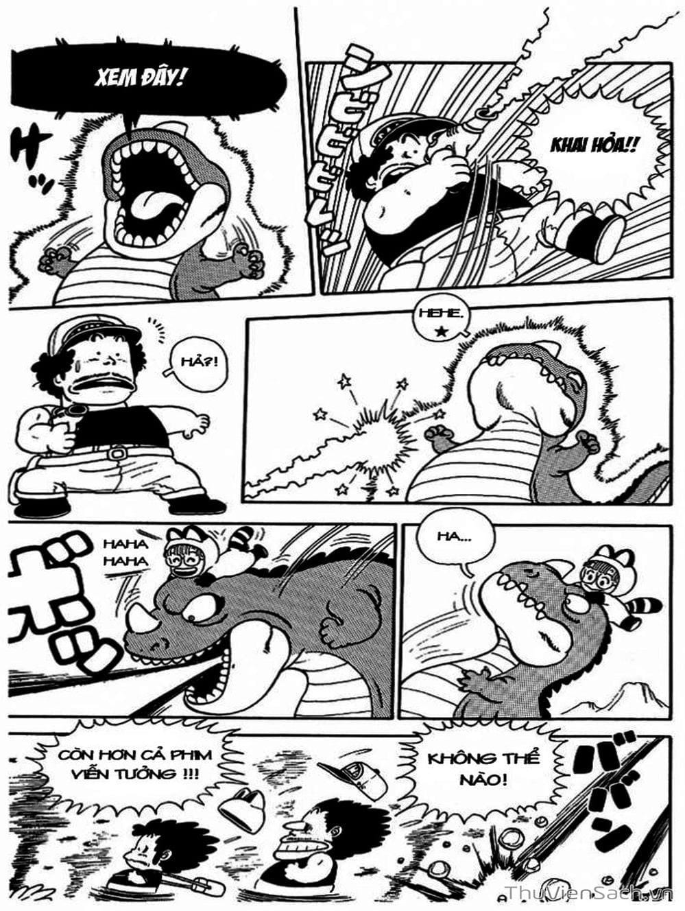 Truyện Tranh Tiến Sĩ Slump - Dr. Slump trang 152