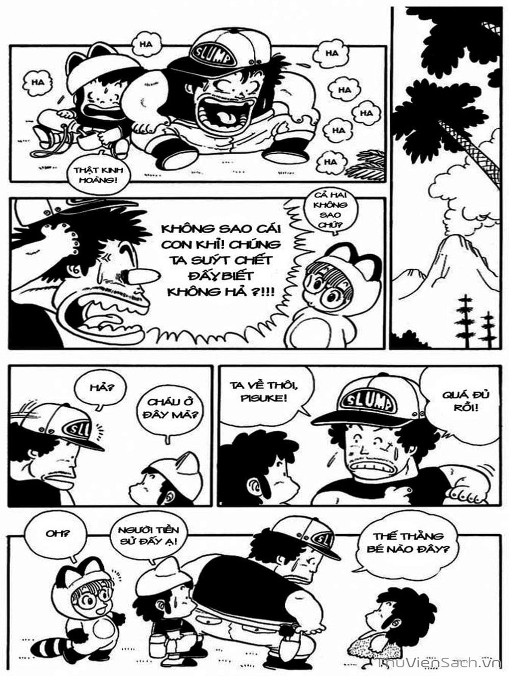 Truyện Tranh Tiến Sĩ Slump - Dr. Slump trang 153