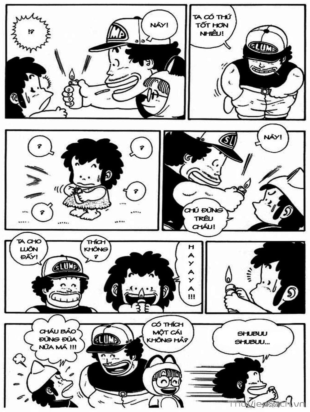 Truyện Tranh Tiến Sĩ Slump - Dr. Slump trang 155