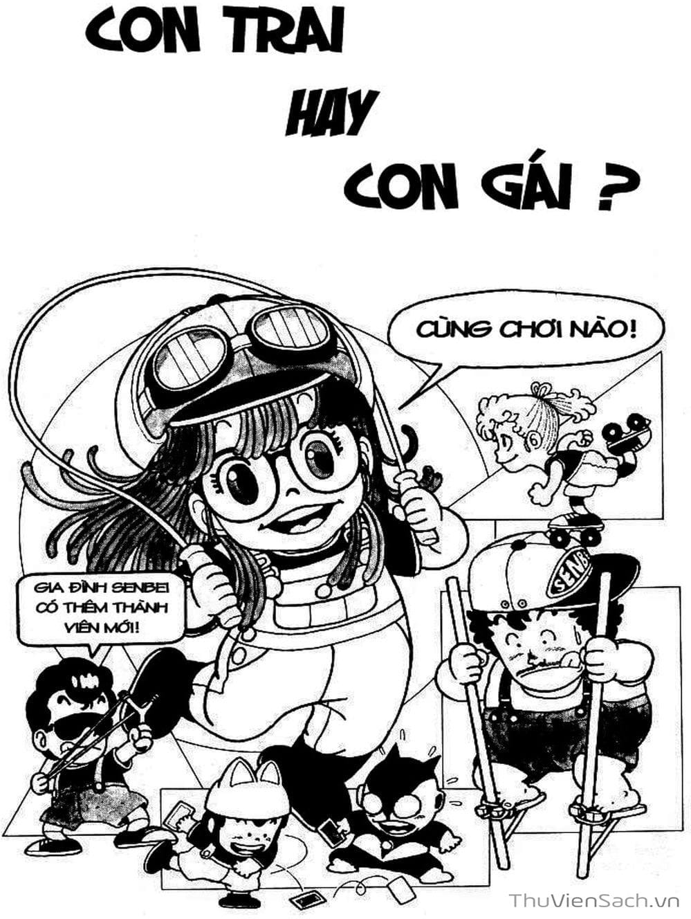 Truyện Tranh Tiến Sĩ Slump - Dr. Slump trang 159