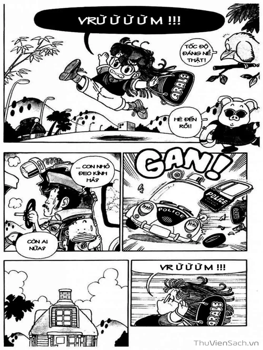 Truyện Tranh Tiến Sĩ Slump - Dr. Slump trang 4