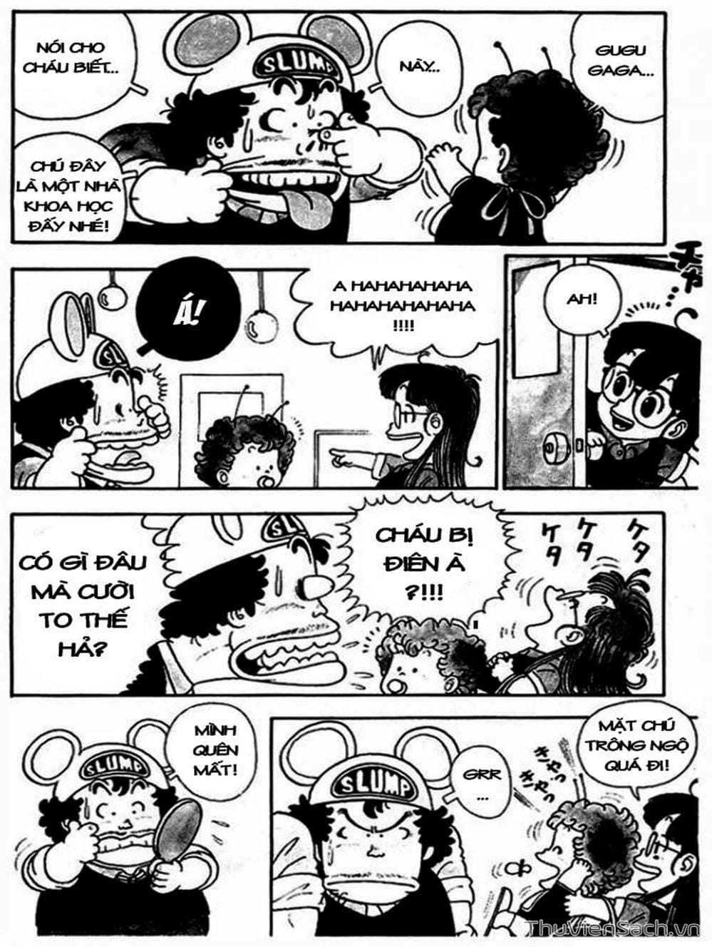 Truyện Tranh Tiến Sĩ Slump - Dr. Slump trang 162