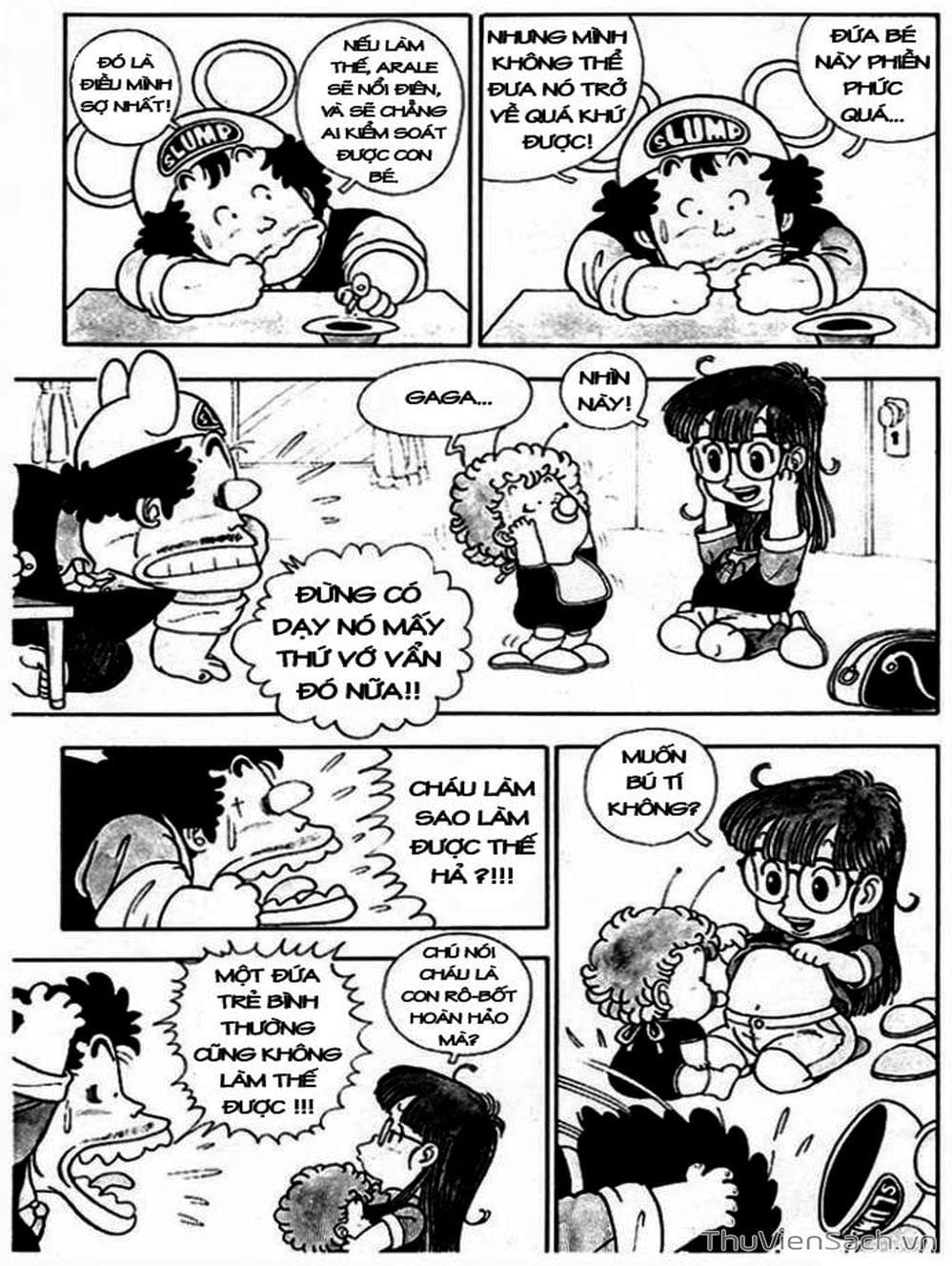 Truyện Tranh Tiến Sĩ Slump - Dr. Slump trang 163