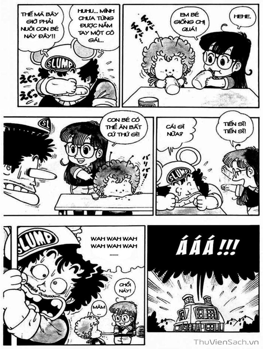 Truyện Tranh Tiến Sĩ Slump - Dr. Slump trang 165