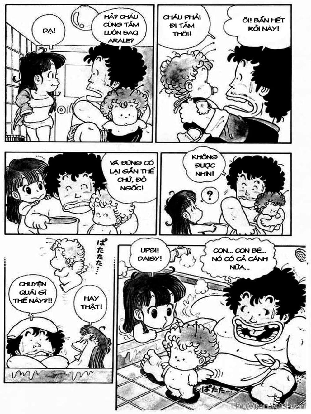 Truyện Tranh Tiến Sĩ Slump - Dr. Slump trang 168