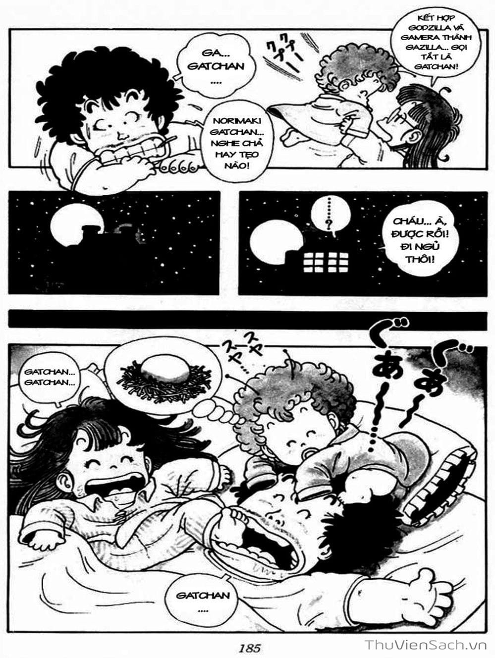 Truyện Tranh Tiến Sĩ Slump - Dr. Slump trang 171