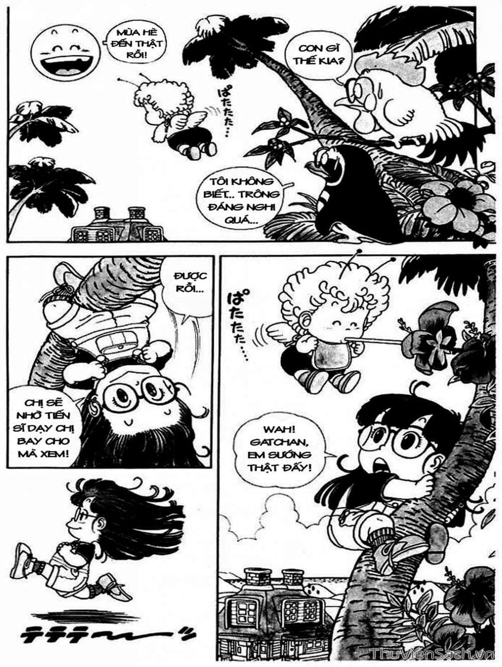 Truyện Tranh Tiến Sĩ Slump - Dr. Slump trang 173