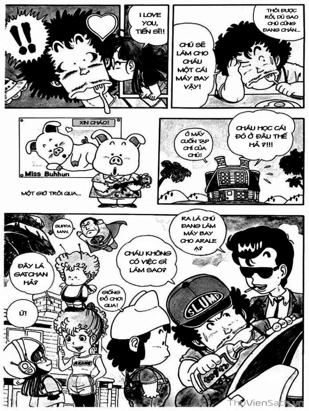 Truyện Tranh Tiến Sĩ Slump - Dr. Slump trang 176