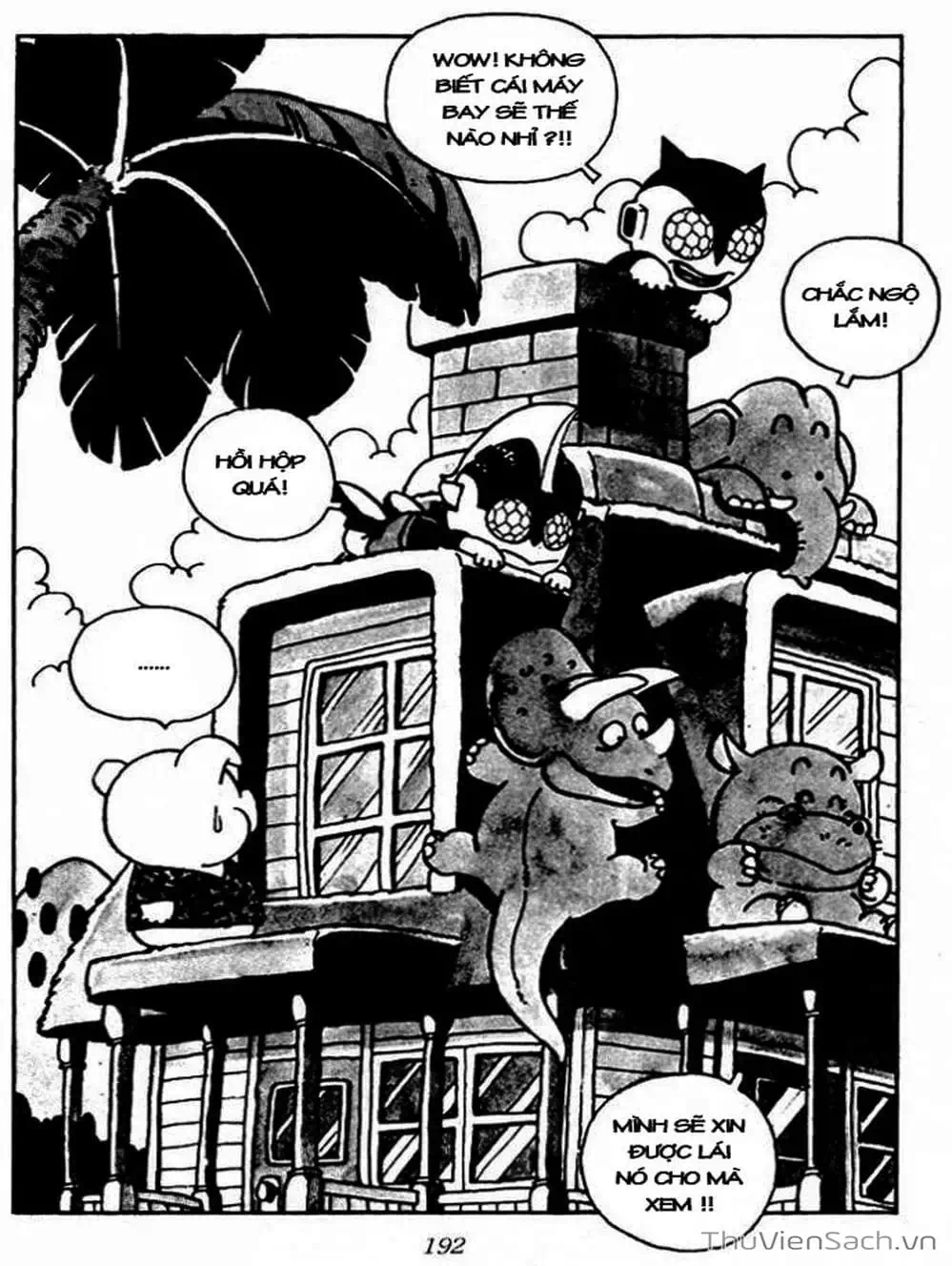 Truyện Tranh Tiến Sĩ Slump - Dr. Slump trang 4