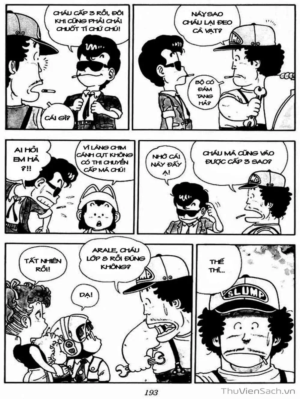 Truyện Tranh Tiến Sĩ Slump - Dr. Slump trang 4