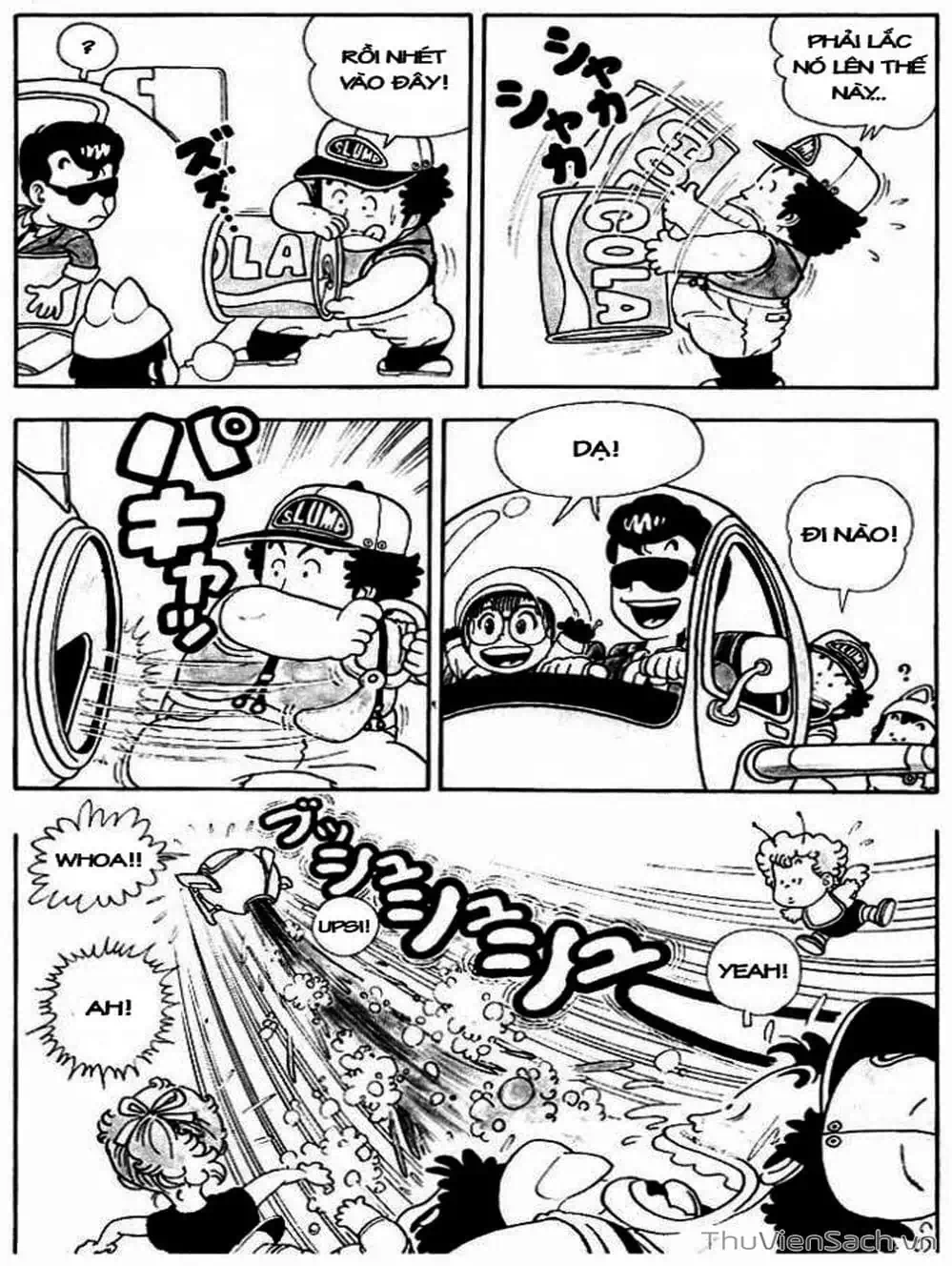 Truyện Tranh Tiến Sĩ Slump - Dr. Slump trang 4