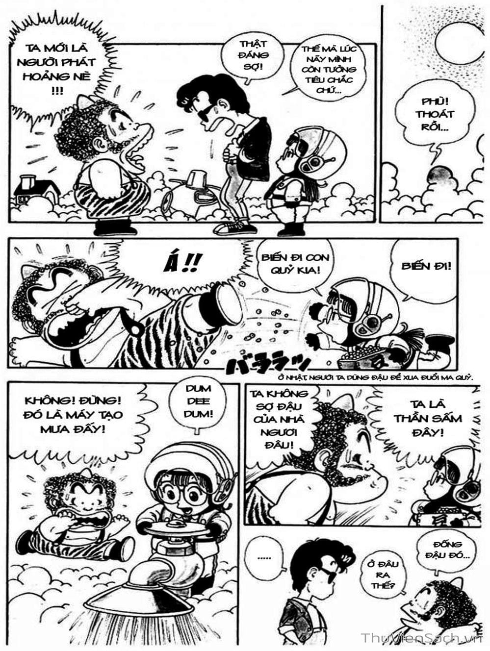 Truyện Tranh Tiến Sĩ Slump - Dr. Slump trang 183