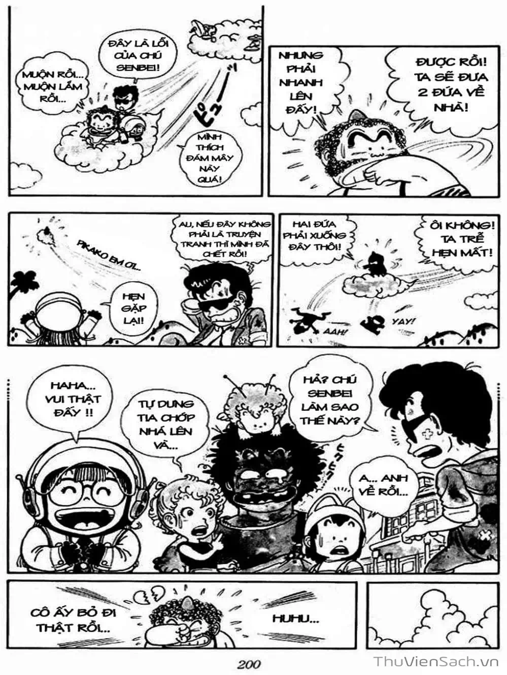 Truyện Tranh Tiến Sĩ Slump - Dr. Slump trang 4