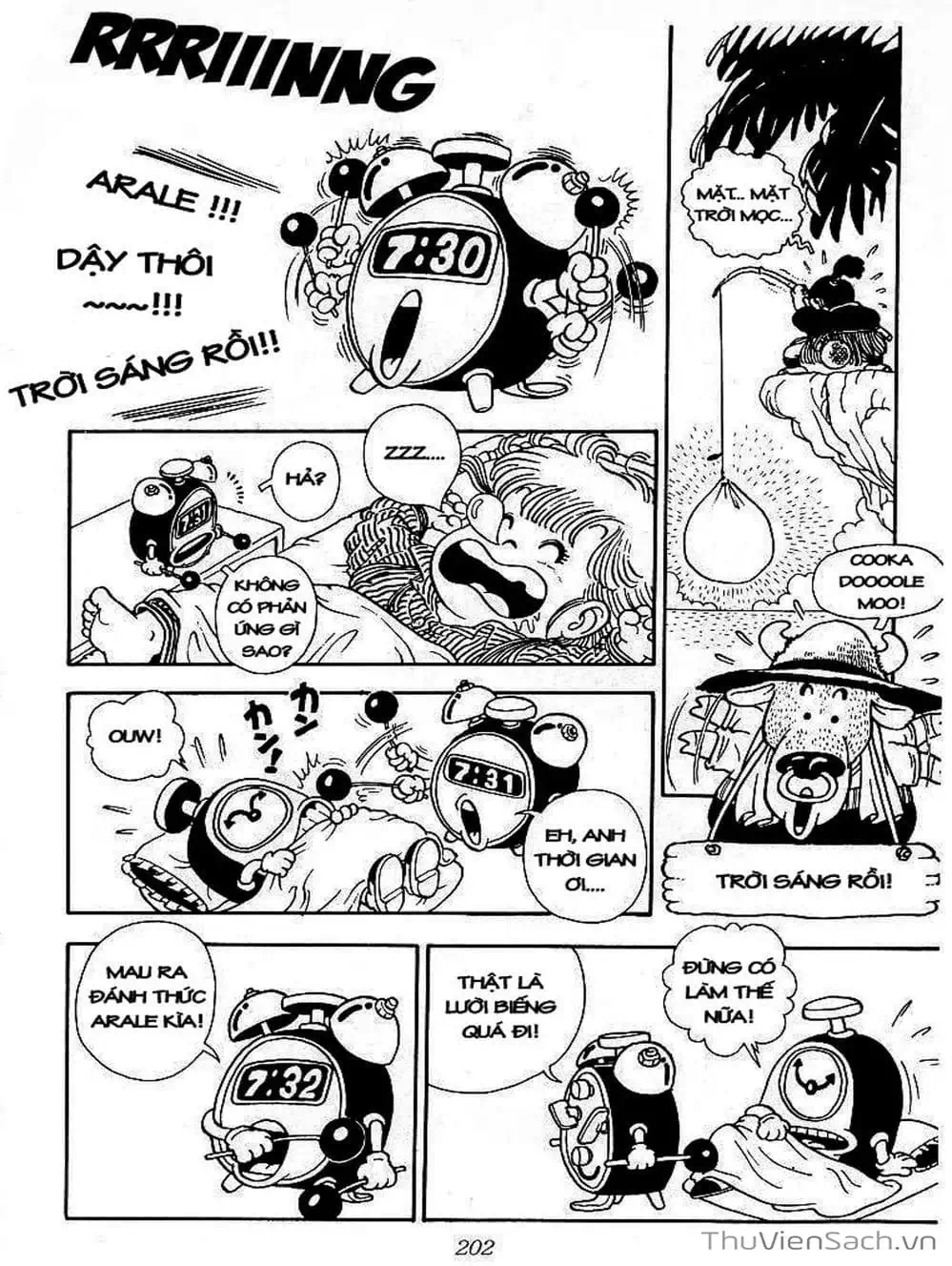 Truyện Tranh Tiến Sĩ Slump - Dr. Slump trang 4