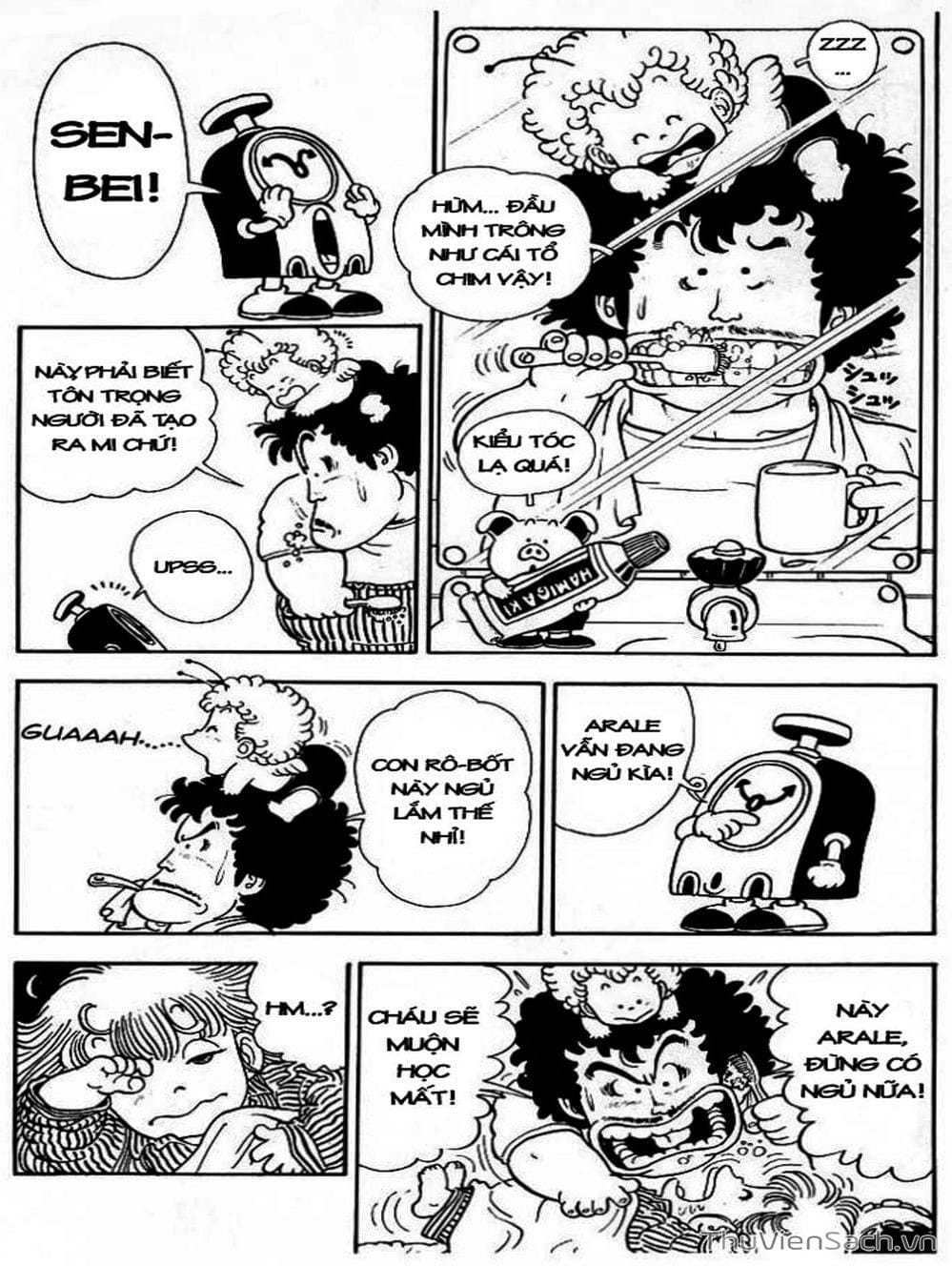 Truyện Tranh Tiến Sĩ Slump - Dr. Slump trang 188