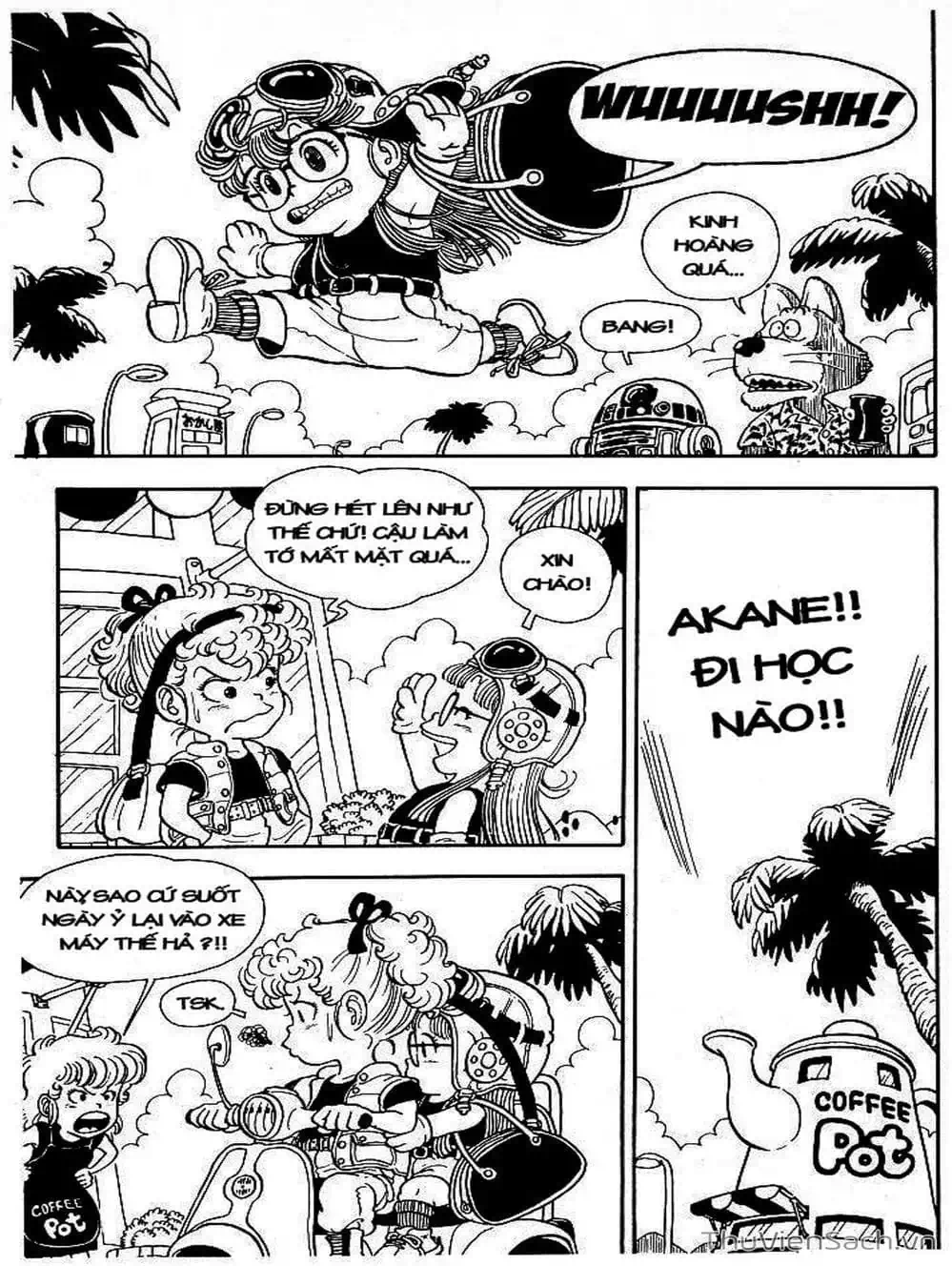 Truyện Tranh Tiến Sĩ Slump - Dr. Slump trang 4