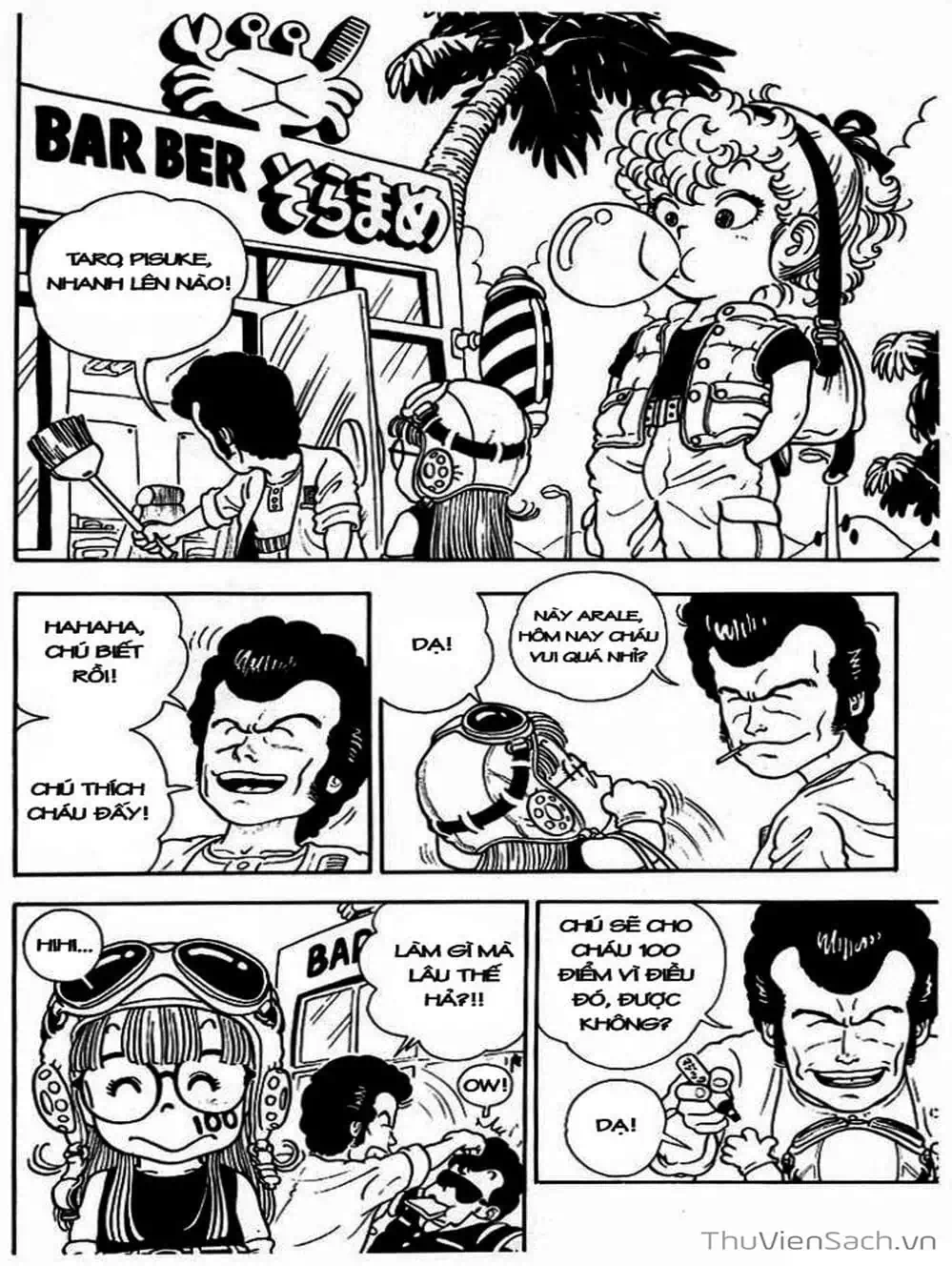 Truyện Tranh Tiến Sĩ Slump - Dr. Slump trang 4