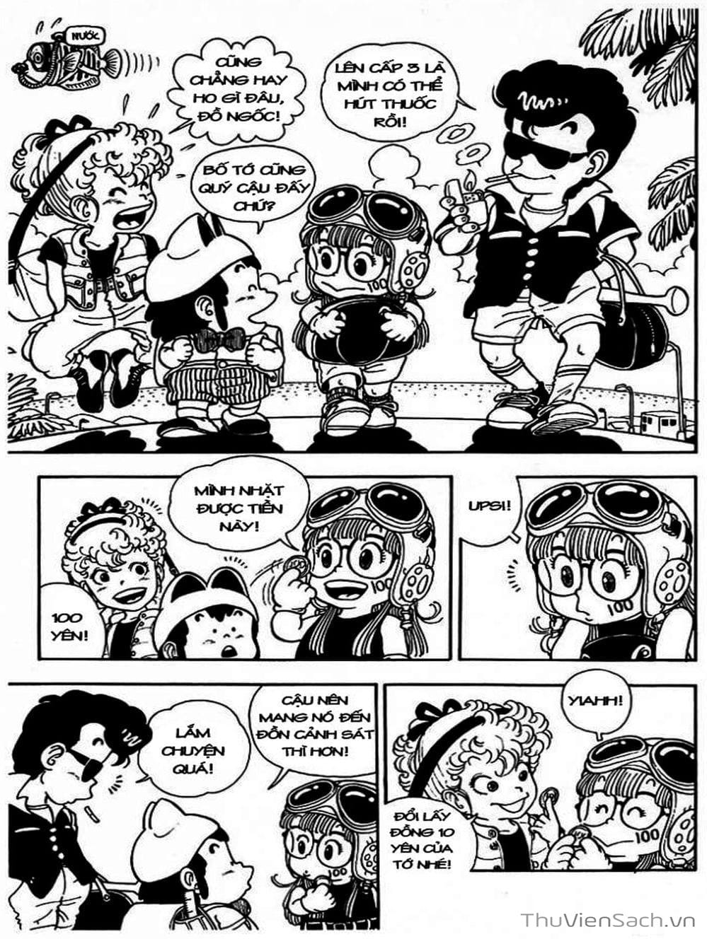 Truyện Tranh Tiến Sĩ Slump - Dr. Slump trang 192