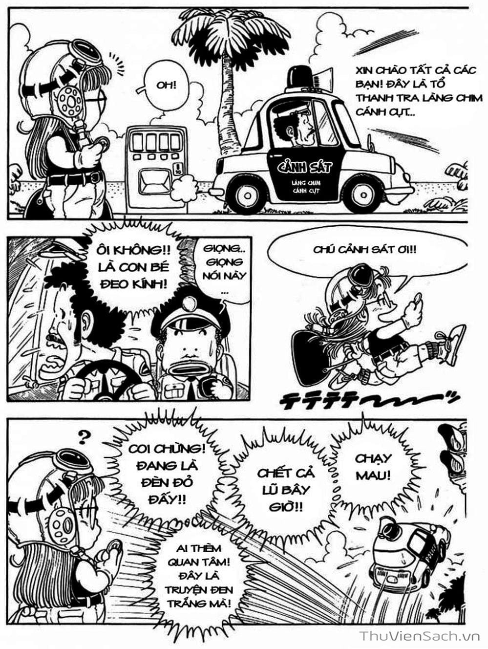 Truyện Tranh Tiến Sĩ Slump - Dr. Slump trang 193