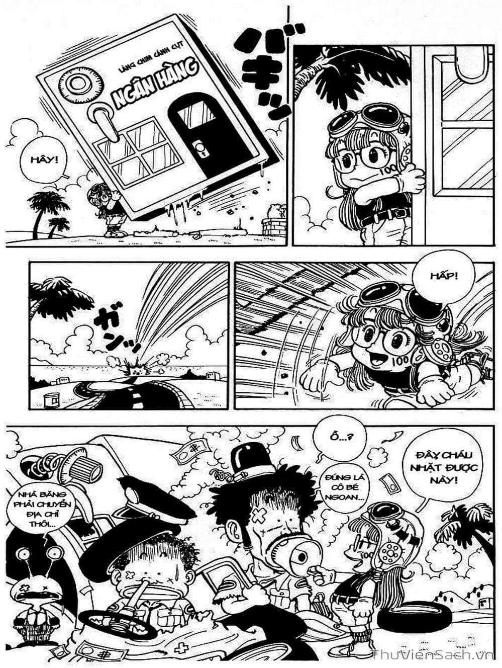 Truyện Tranh Tiến Sĩ Slump - Dr. Slump trang 194