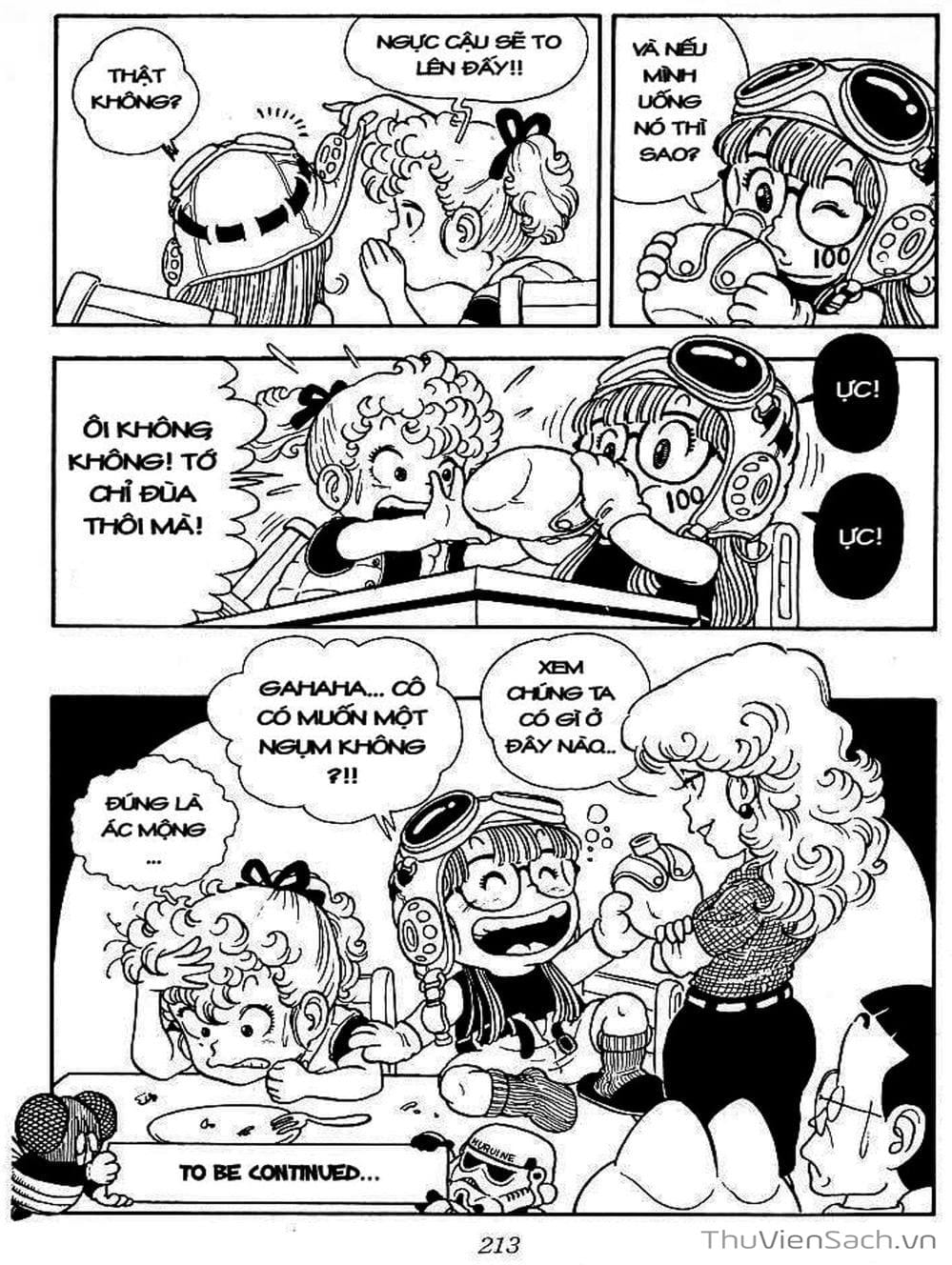 Truyện Tranh Tiến Sĩ Slump - Dr. Slump trang 4