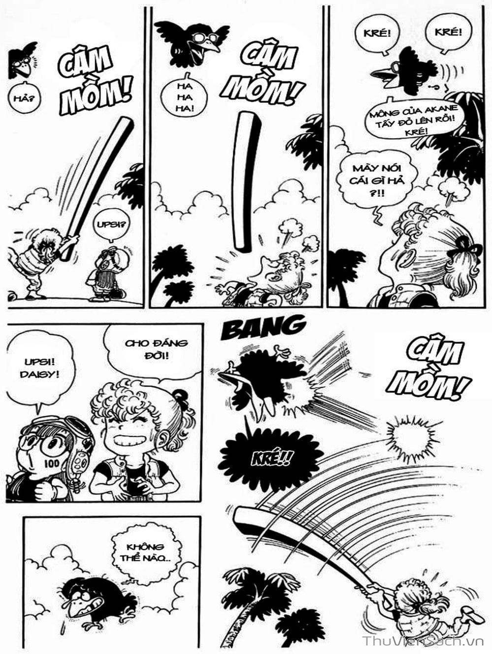 Truyện Tranh Tiến Sĩ Slump - Dr. Slump trang 201