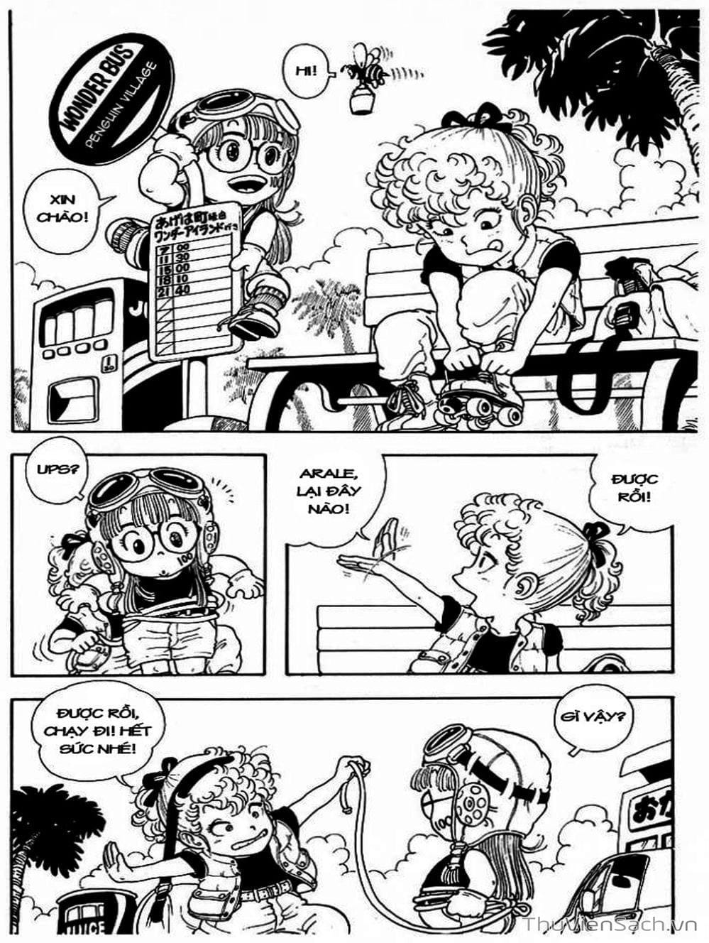 Truyện Tranh Tiến Sĩ Slump - Dr. Slump trang 202