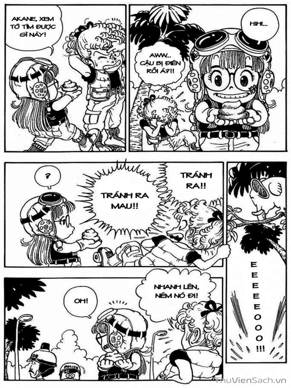 Truyện Tranh Tiến Sĩ Slump - Dr. Slump trang 204