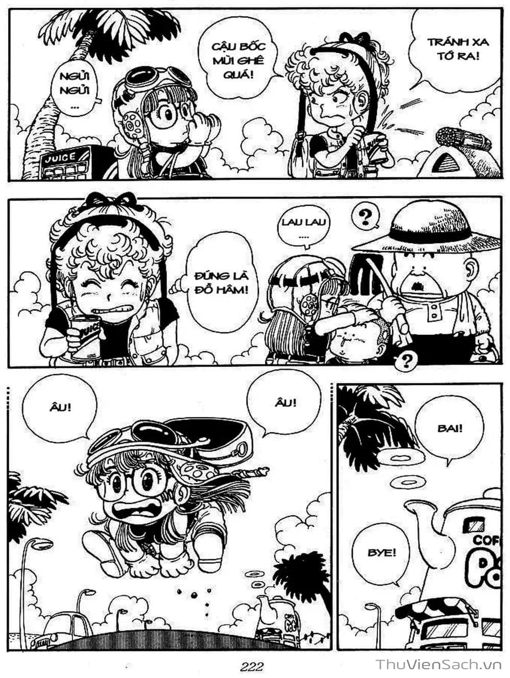 Truyện Tranh Tiến Sĩ Slump - Dr. Slump trang 4