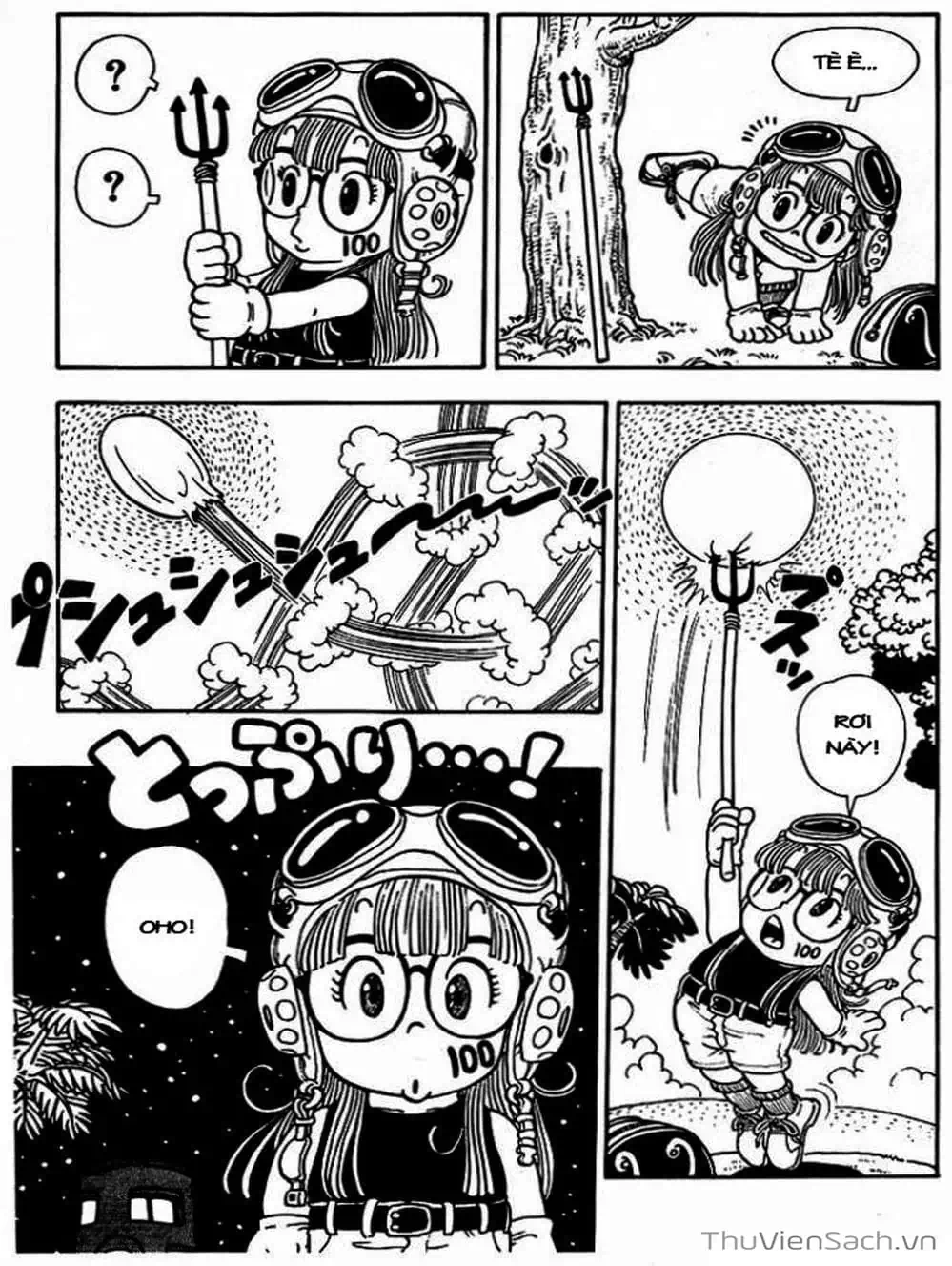 Truyện Tranh Tiến Sĩ Slump - Dr. Slump trang 4