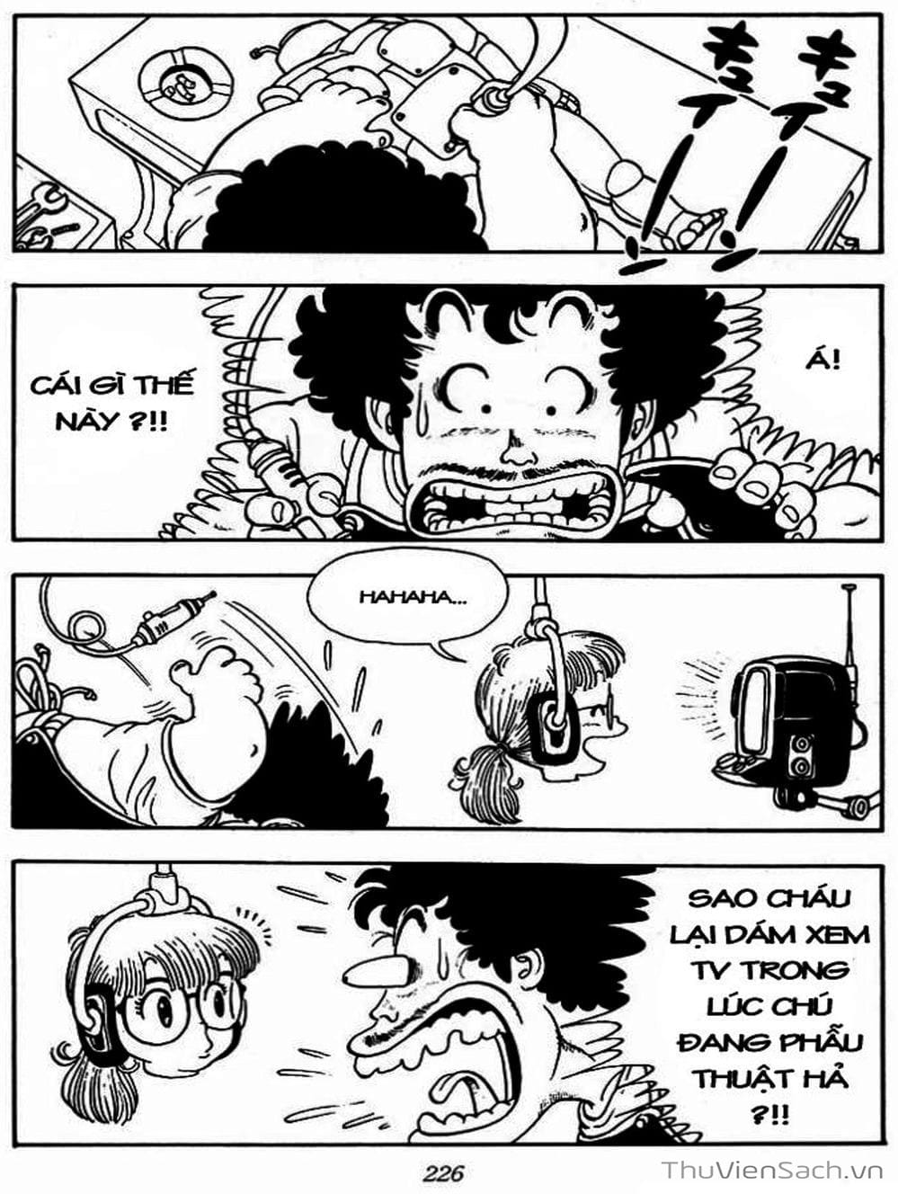 Truyện Tranh Tiến Sĩ Slump - Dr. Slump trang 210