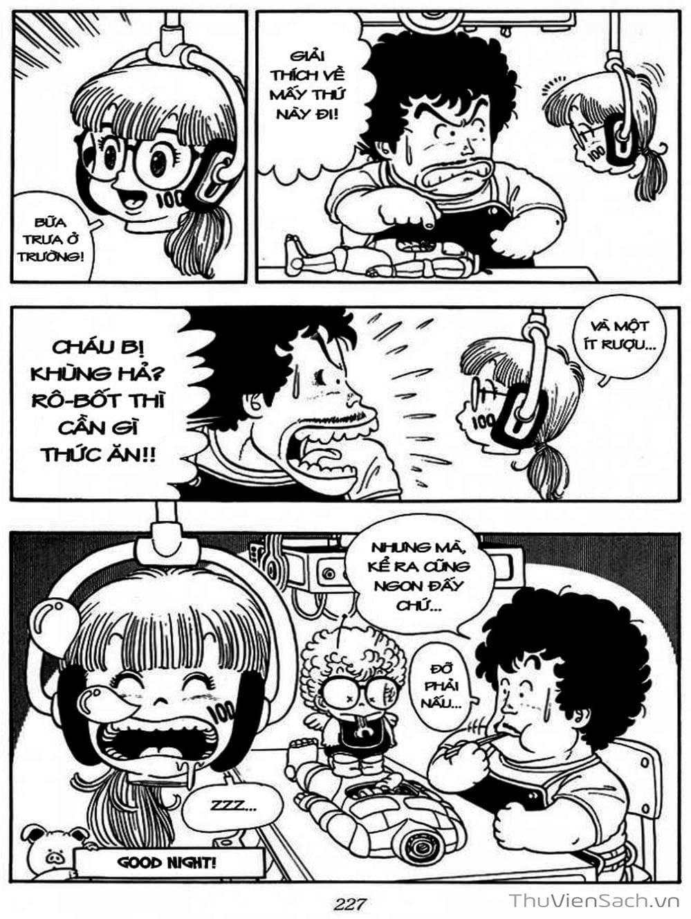 Truyện Tranh Tiến Sĩ Slump - Dr. Slump trang 211